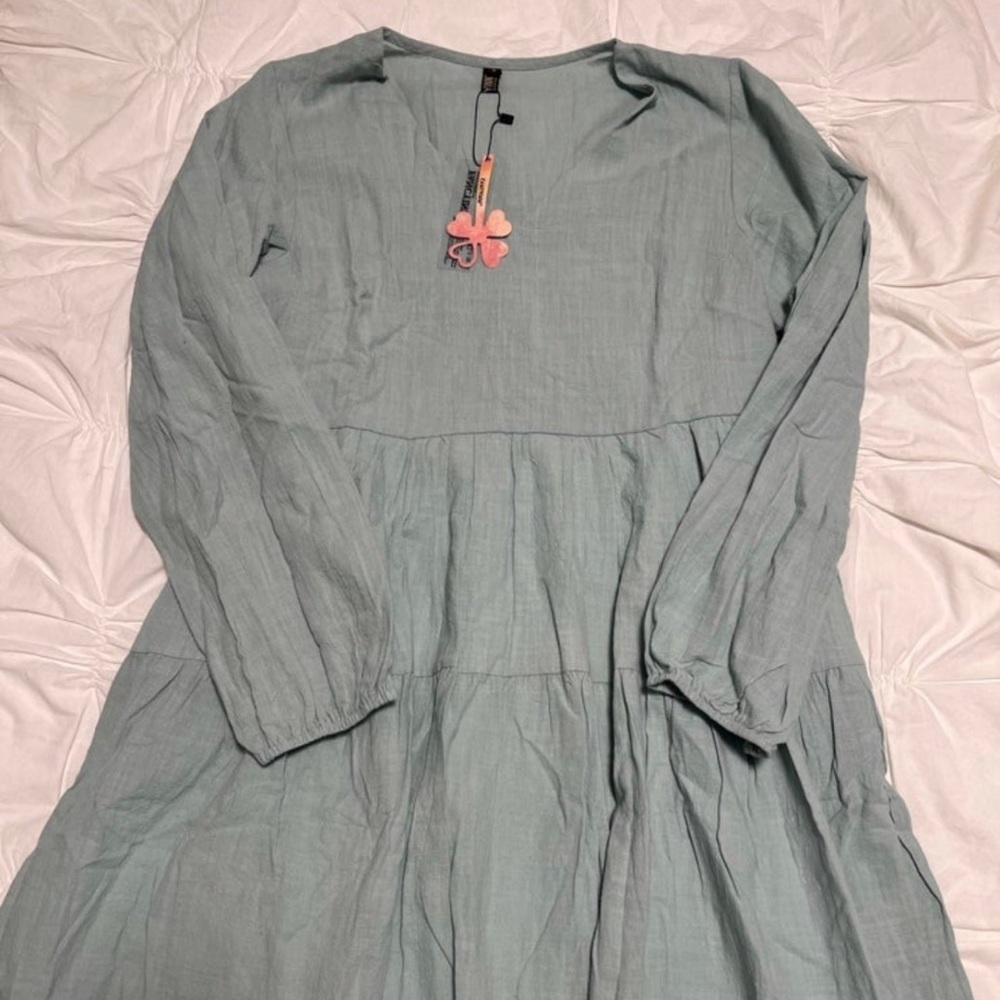 Womens long sleeve dress